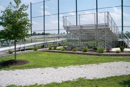 Baseball Field Landscaping