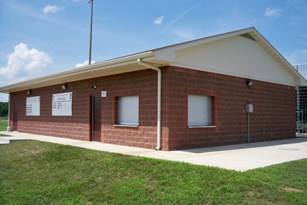 Concession Stand, Restrooms, Team Room