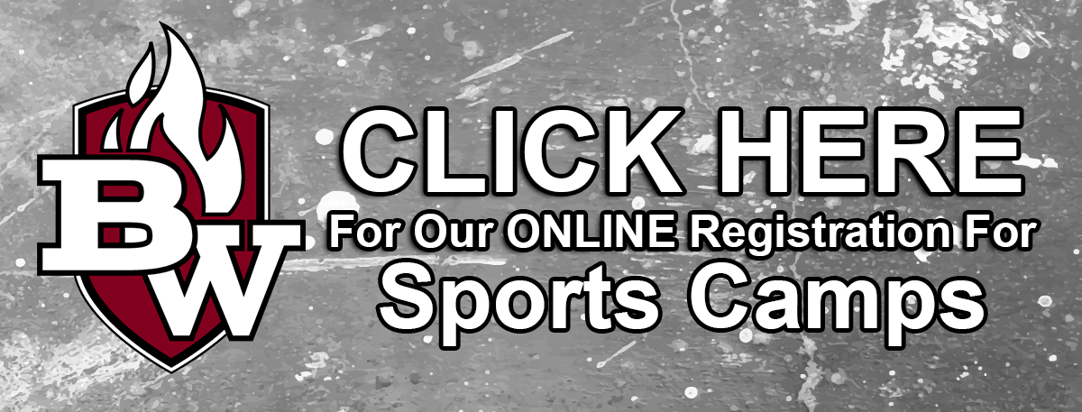 Click here for our online registration for sports camps