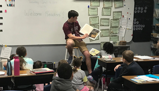 Read Aloud Day At MCS 2019