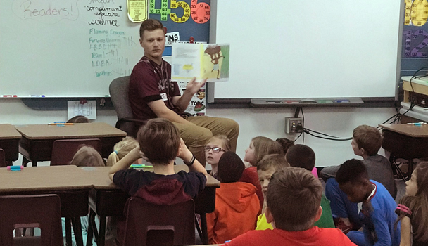 Read Aloud Day At MCS 2019