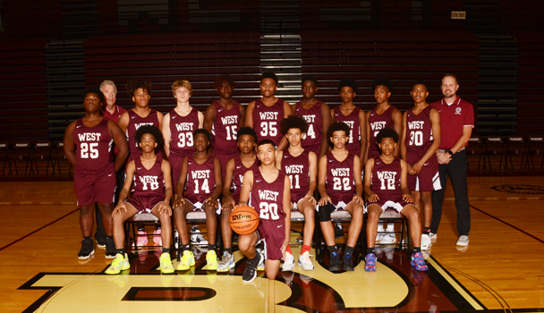 Freshman Boys Basketball Team