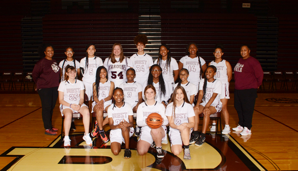 Freshman Girls Basketball Team
