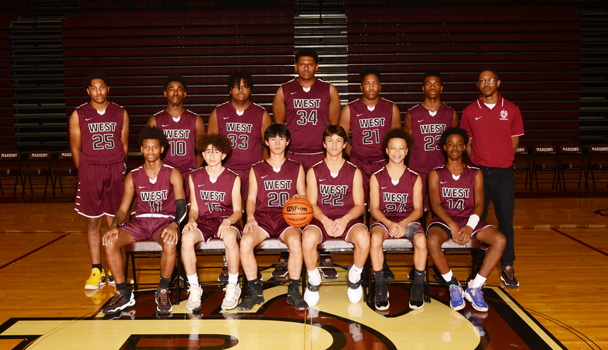 Sophomore Boys Basketball Team