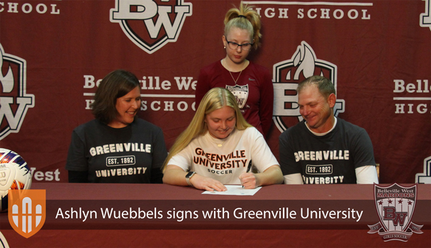 Ashlyn Wuebbels signs with Greenville University