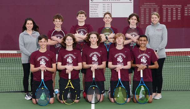 Boys Varsity Tennis Team