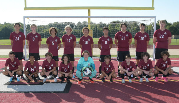 Boys JV Soccer Team