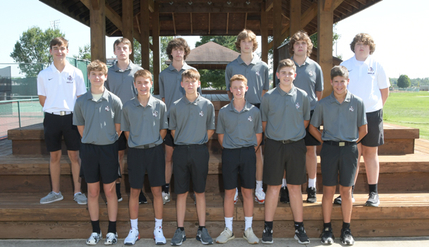 Boys JV Golf Team
