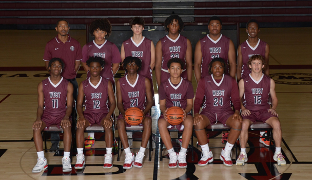 Sophomore Boys Basketball Team