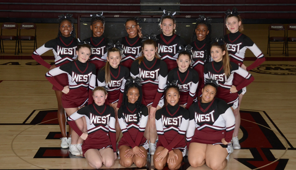 JV Competitive Cheer Team