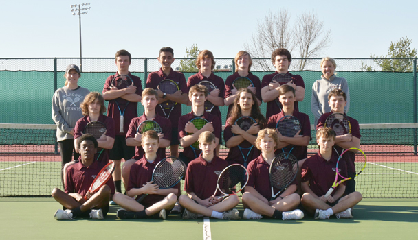 2024 Boys Tennis Team